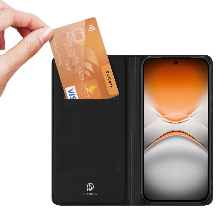 Чехол-книжка DUX DUCIS Skin Pro для TECNO Pova 8 - Blue: фото 7 из 12