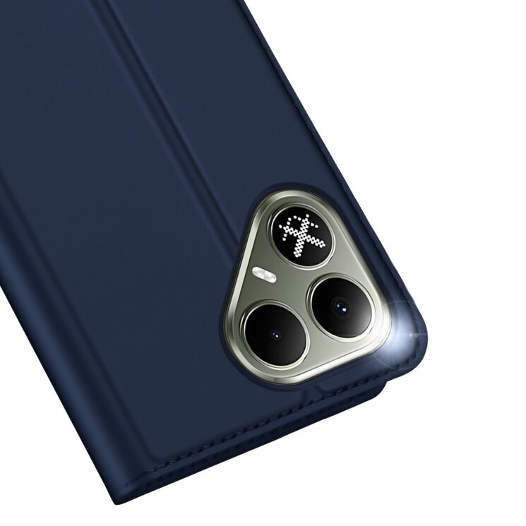 Чехол-книжка DUX DUCIS Skin Pro для TECNO Pova 8 - Blue: фото 11 из 12