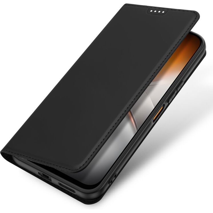 Чехол-книжка DUX DUCIS Skin Pro для TECNO Pova 8 - Black: фото 3 из 12