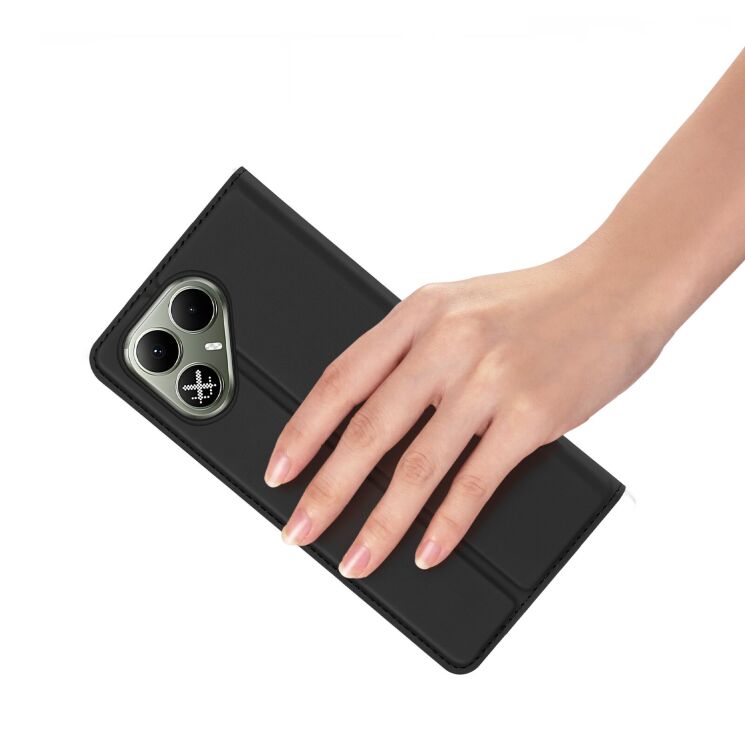 Чехол-книжка DUX DUCIS Skin Pro для TECNO Pova 8 - Blue: фото 8 из 12