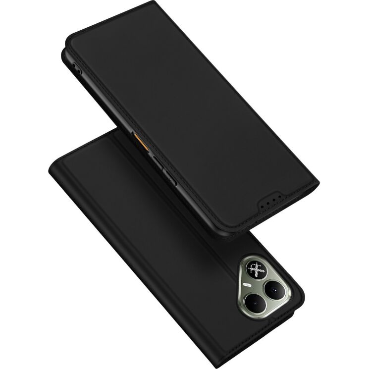 Чехол-книжка DUX DUCIS Skin Pro для TECNO Pova 8 - Black: фото 1 из 12