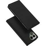 Чехол-книжка DUX DUCIS Skin Pro для TECNO Pova 8 - Black: фото 1 из 12