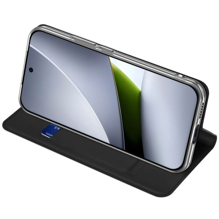 Чехол-книжка DUX DUCIS Skin Pro для Xiaomi Poco F9 Pro - Black (430136B) Чехол-книжка DUX DUCIS Skin Pro для Xiaomi Poco F9 Pro - Black: фото 3 из 10