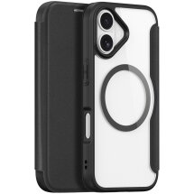 Чохол-книжка DUX DUCIS Skin X Pro Magnetic для Apple iPhone 17 - Black: фото 1 з 13