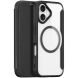 Чехол-книжка DUX DUCIS Skin X Pro Magnetic для Apple iPhone 17 - Black (387220B). Фото 1 из 13