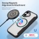 Чехол-книжка DUX DUCIS Skin X Pro Magnetic для Apple iPhone 17 - Black (387220B). Фото 4 из 13