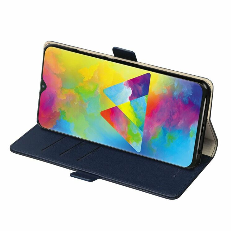 Чохол-книжка DZGOGO Milo Series для Samsung Galaxy M10 (M105) - Dark Blue: фото 4 з 13