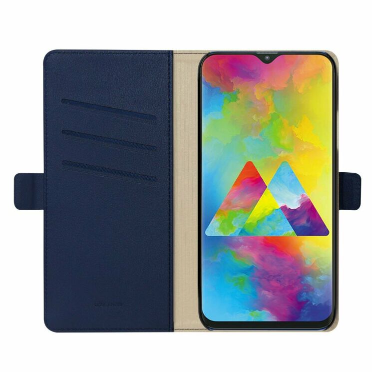 Чохол-книжка DZGOGO Milo Series для Samsung Galaxy M10 (M105) - Dark Blue: фото 3 з 13