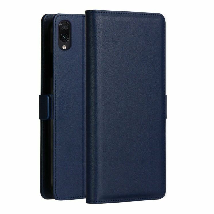 Чохол-книжка DZGOGO Milo Series для Samsung Galaxy M10 (M105) - Dark Blue: фото 1 з 13