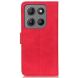 Чохол-книжка KHAZNEH Retro Wallet для Motorola Moto G15 / Moto G05 - Red (372604R). Фото 5 з 7
