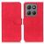Чехол-книжка KHAZNEH Retro Wallet для Motorola Moto G15 / Moto G05 - Red: фото 1 из 7