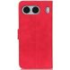 Чехол-книжка KHAZNEH Retro Wallet для OnePlus Nord 4 - Red (382439R). Фото 5 из 8