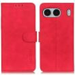 Чехол-книжка KHAZNEH Retro Wallet для OnePlus Nord 4 - Red (382439R)