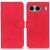 Чехол-книжка KHAZNEH Retro Wallet для OnePlus Nord 4 - Red: фото 1 из 8