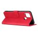 Чехол-книжка с застежкой KHAZNEH Retro Wallet для Realme C15 - Red (282401R). Фото 3 из 11