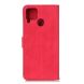 Чехол-книжка с застежкой KHAZNEH Retro Wallet для Realme C15 - Red (282401R). Фото 2 из 11