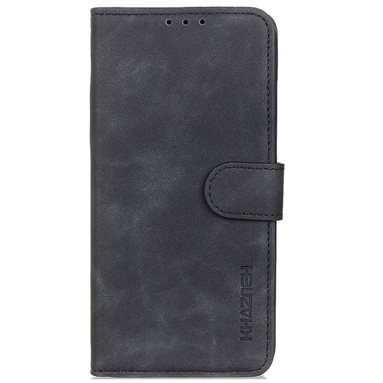 Чохол-книжка KHAZNEH Retro Wallet для Samsung Galaxy A07 (A075) - Black: фото 7 з 8