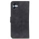 Чохол-книжка KHAZNEH Retro Wallet для Samsung Galaxy A07 (A075) - Black (384500B). Фото 8 з 8