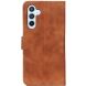 Чехол-книжка KHAZNEH Retro Wallet для Samsung Galaxy S24 Plus - Brown (343400Z). Фото 5 из 9
