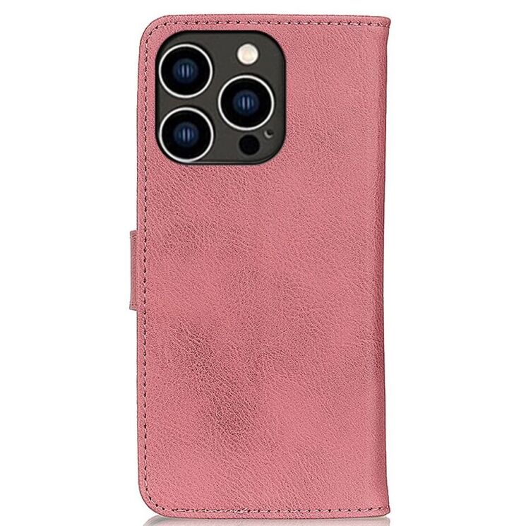 Чехол-книжка KHAZNEH Wallet Cover для Apple iPhone 16 Pro - Pink: фото 7 из 9