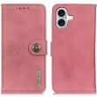 Чохол-книжка KHAZNEH Wallet Cover для Apple iPhone 17 - Pink (387208P)
