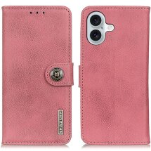 Чохол-книжка KHAZNEH Wallet Cover для Apple iPhone 17 - Pink: фото 1 з 8