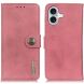 Чохол-книжка KHAZNEH Wallet Cover для Apple iPhone 17 - Pink (387208P). Фото 1 з 8