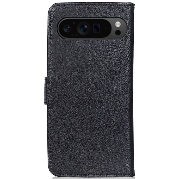 Чохол-книжка KHAZNEH Wallet Cover для Google Pixel 9 Pro XL - Black: фото 6 з 8