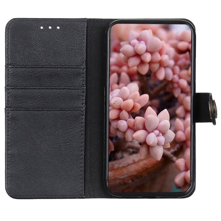 Чохол-книжка KHAZNEH Wallet Cover для Motorola Edge 50 Pro - Black: фото 2 з 7