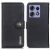 Чохол-книжка KHAZNEH Wallet Cover для Motorola Edge 50 Pro - Black: фото 1 з 7