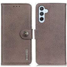Чехол-книжка KHAZNEH Wallet Cover для Samsung Galaxy S25 FE (S731) - Khaki: фото 1 из 8