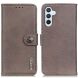 Чехол-книжка KHAZNEH Wallet Cover для Samsung Galaxy S25 FE (S731) - Khaki (386907K). Фото 1 из 8