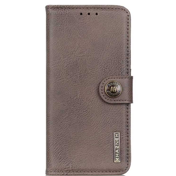 Чехол-книжка KHAZNEH Wallet Cover для Samsung Galaxy S25 FE (S731) - Khaki: фото 6 из 8