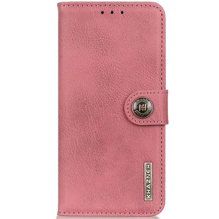 Чехол-книжка KHAZNEH Wallet Cover для Xiaomi 14T Pro - Pink: фото 5 из 8