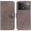 Чехол-книжка KHAZNEH Wallet Cover для Xiaomi Poco F6 Pro - Khaki (354919K)
