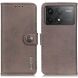 Чехол-книжка KHAZNEH Wallet Cover для Xiaomi Poco F6 Pro - Khaki (354919K). Фото 1 из 9