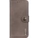 Чехол-книжка KHAZNEH Wallet Cover для Xiaomi Poco F6 Pro - Khaki (354919K). Фото 5 из 9