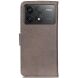 Чехол-книжка KHAZNEH Wallet Cover для Xiaomi Poco F6 Pro - Khaki (354919K). Фото 6 из 9