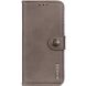 Чехол-книжка KHAZNEH Wallet Cover для Xiaomi Poco F6 - Khaki (355019K). Фото 7 из 9