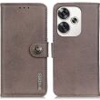 Чехол-книжка KHAZNEH Wallet Cover для Xiaomi Poco F6 - Khaki (355019K)