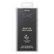 Чехол-книжка LED View Cover для Samsung Galaxy Note 20 Ultra (N985) EF-NN985PBEGRU - Black (228225B). Фото 5 из 6