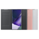Чехол-книжка LED View Cover для Samsung Galaxy Note 20 Ultra (N985) EF-NN985PBEGRU - Black (228225B). Фото 6 из 6