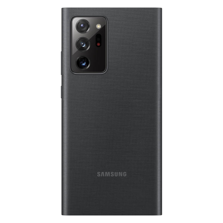 Чехол-книжка LED View Cover для Samsung Galaxy Note 20 Ultra (N985) EF-NN985PBEGRU - Black: фото 3 из 6