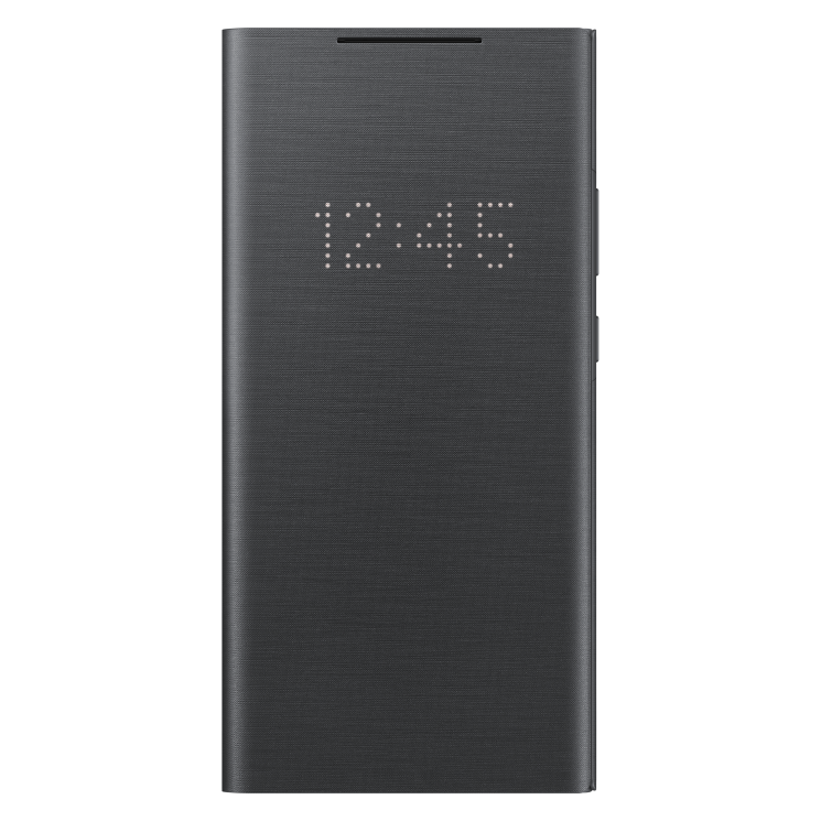 Чехол-книжка LED View Cover для Samsung Galaxy Note 20 Ultra (N985) EF-NN985PBEGRU - Black: фото 2 из 6
