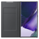 Чехол-книжка LED View Cover для Samsung Galaxy Note 20 Ultra (N985) EF-NN985PBEGRU - Black (228225B). Фото 4 из 6