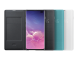Чохол-книжка LED View Cover для Samsung Galaxy S10 Plus (G975) EF-NG975PBEGRU - Black (223318B). Фото 5 з 5