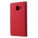 Чехол-книжка MERCURY Canvas Diary для Samsung Galaxy J4 2018 (J400) - Red (149642R). Фото 3 из 6