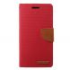 Чехол-книжка MERCURY Canvas Diary для Samsung Galaxy J4 2018 (J400) - Red (149642R). Фото 1 из 6