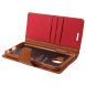 Чехол-книжка MERCURY Canvas Diary для Samsung Galaxy J4 2018 (J400) - Red (149642R). Фото 5 из 6