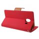 Чехол-книжка MERCURY Canvas Diary для Samsung Galaxy J4 2018 (J400) - Red (149642R). Фото 4 из 6